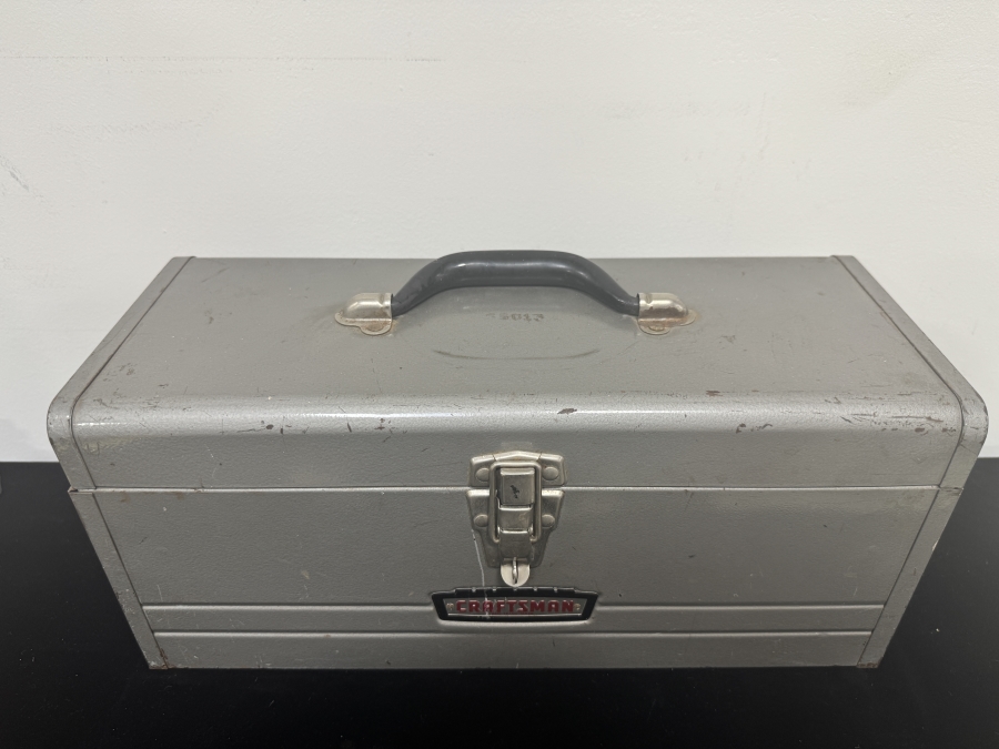 Just Added - Vintage Craftsman Metal Tool Box 17'W x 7'D x 7.5'H [Photo 6]
