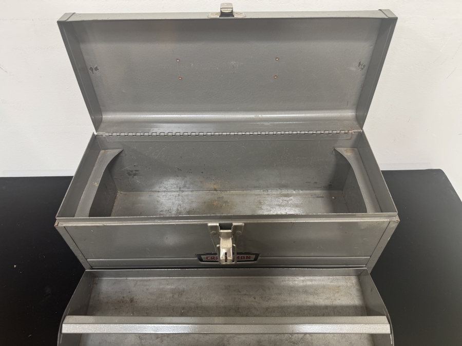 Just Added - Vintage Craftsman Metal Tool Box 17'W x 7'D x 7.5'H [Photo 3]