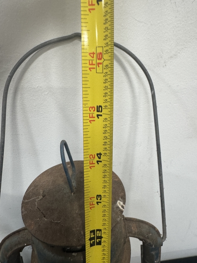 Just Added - Vintage Dietz Little Wizard Lanterns 13'H and 16'H [Photo 6]