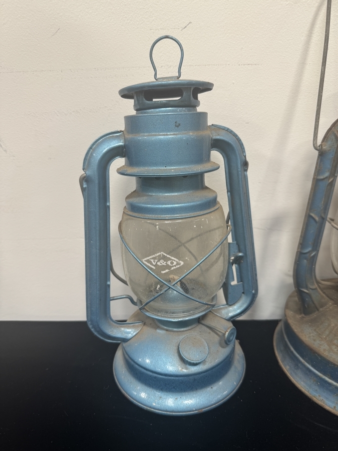 Just Added - Vintage Dietz Little Wizard Lanterns 13'H and 16'H [Photo 3]