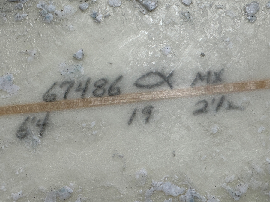 Al Merrick Surfboard 6' 4' X 19 1/2' [Photo 8]