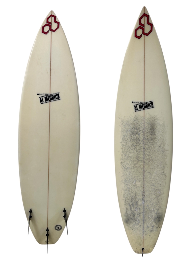 Al Merrick Surfboard 6' 4' X 19 1/2'