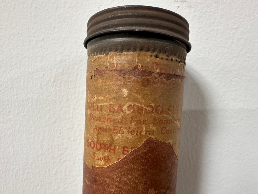 Vintage South Bend Bait Co. Bamboo Fly Fishing Rod Pole 8.5' [Photo 9]