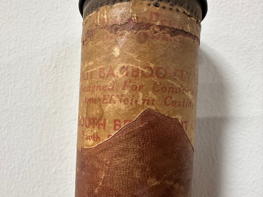 Vintage South Bend Bait Co. Bamboo Fly Fishing Rod Pole 8.5' [Photo 10]