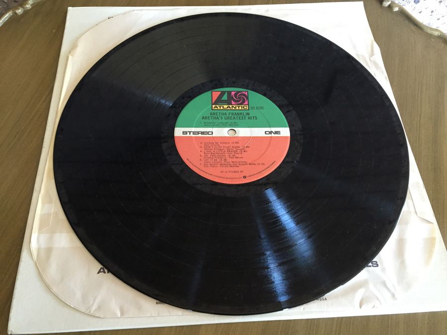 Aretha Franklin ‎- Aretha's Greatest Hits - Atlantic ‎- SD 8295 [Photo 3]