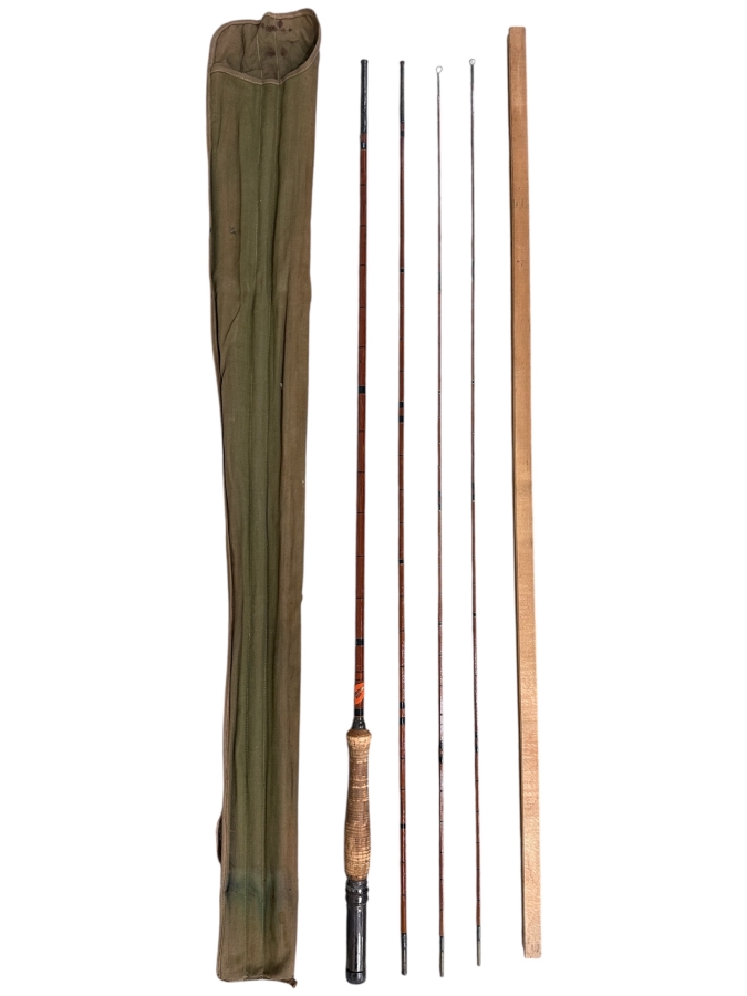 Vintage Arrow Rod Bamboo Fly Fishing Rod Pole