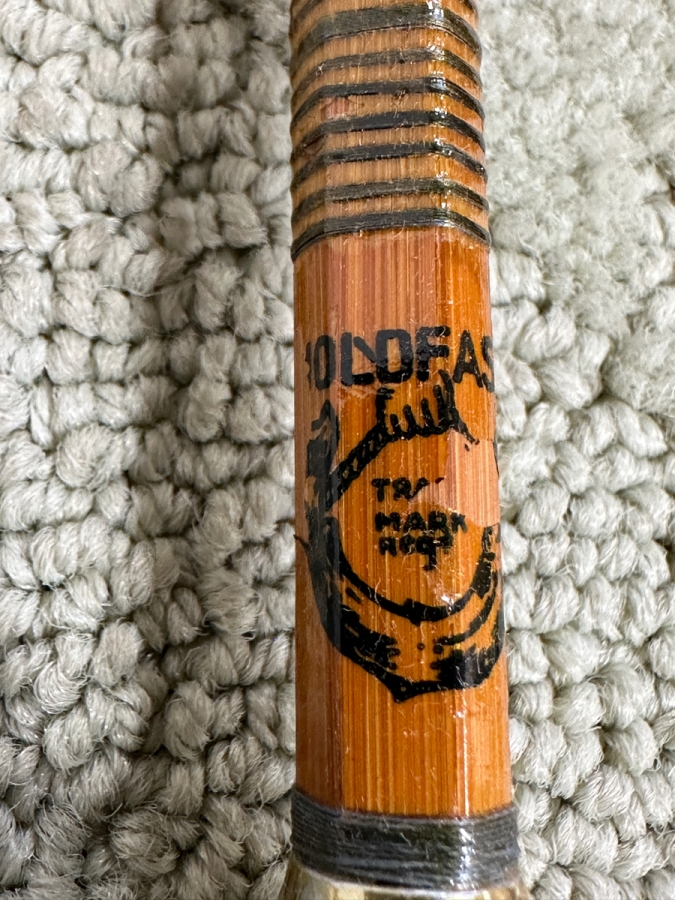 Antique British C. Parlow & Co Ltd London Brunswick Bamboo Fly Fishing Rod [Photo 15]