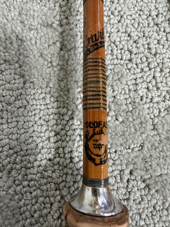 Antique British C. Parlow & Co Ltd London Brunswick Bamboo Fly Fishing Rod [Photo 13]