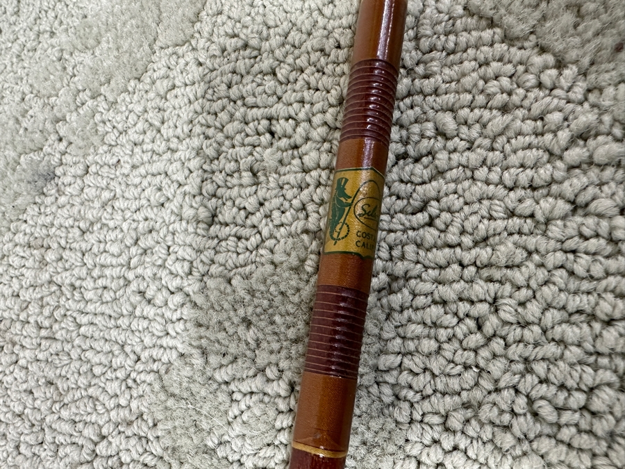 Vintage Sila-Flex Bamboo Fly Fishing Rod Costa Mesa, California [Photo 3]