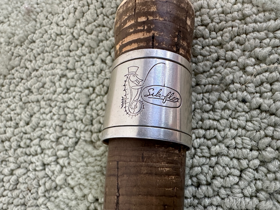 Vintage Sila-Flex Bamboo Fly Fishing Rod Costa Mesa, California [Photo 2]