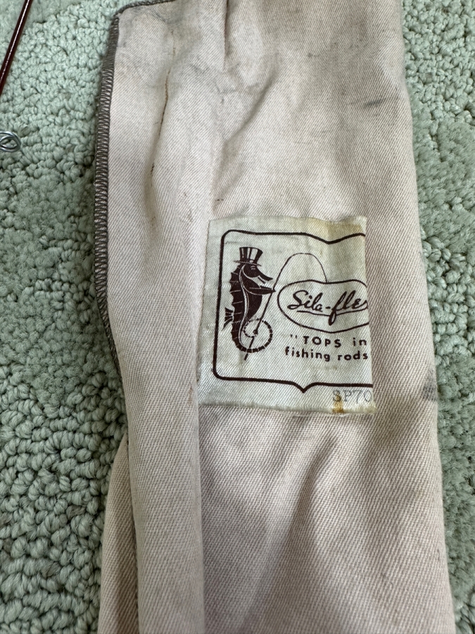 Vintage Sila-Flex Bamboo Fly Fishing Rod Costa Mesa, California [Photo 6]