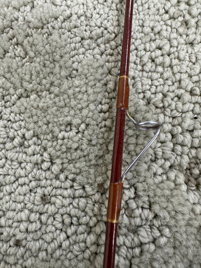Vintage Sila-Flex Bamboo Fly Fishing Rod Costa Mesa, California [Photo 7]
