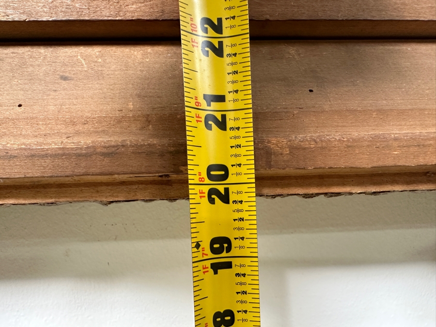 Just Added - Antique Gilt Wooden Picture Frame 15 X 20 Painting 25.5 X 30.5 [Photo 5]