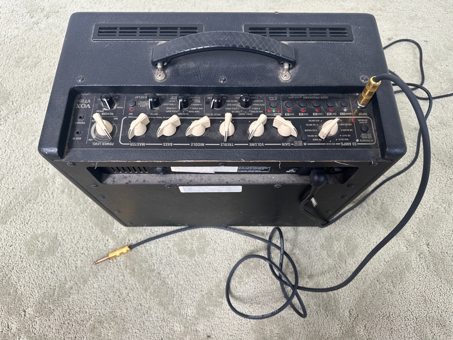 Just Added - VOX VT20+ Guitar Amp [Photo 7]