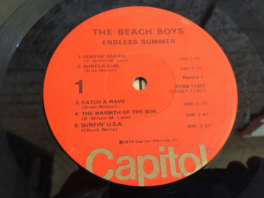 Beach Boys, The ‎- Endless Summer - Capitol Records ‎- SVBB-11307 [Photo 6]