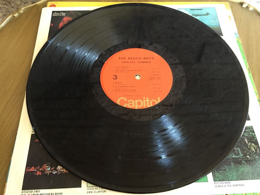 Beach Boys, The ‎- Endless Summer - Capitol Records ‎- SVBB-11307 [Photo 9]