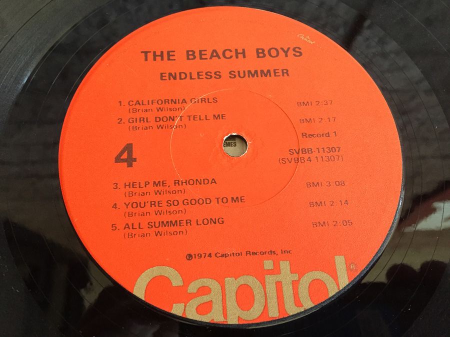 Beach Boys, The ‎- Endless Summer - Capitol Records ‎- SVBB-11307 [Photo 8]
