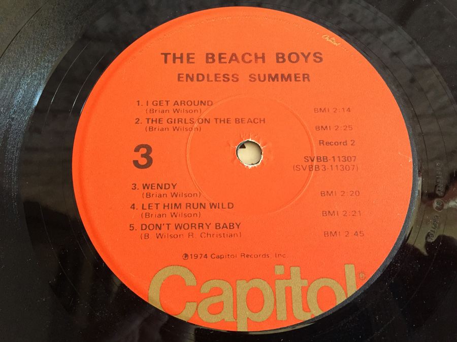 Beach Boys, The ‎- Endless Summer - Capitol Records ‎- SVBB-11307 [Photo 10]