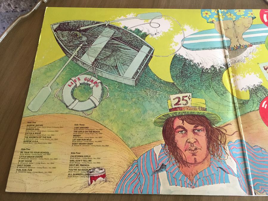 Beach Boys, The ‎- Endless Summer - Capitol Records ‎- SVBB-11307 [Photo 3]