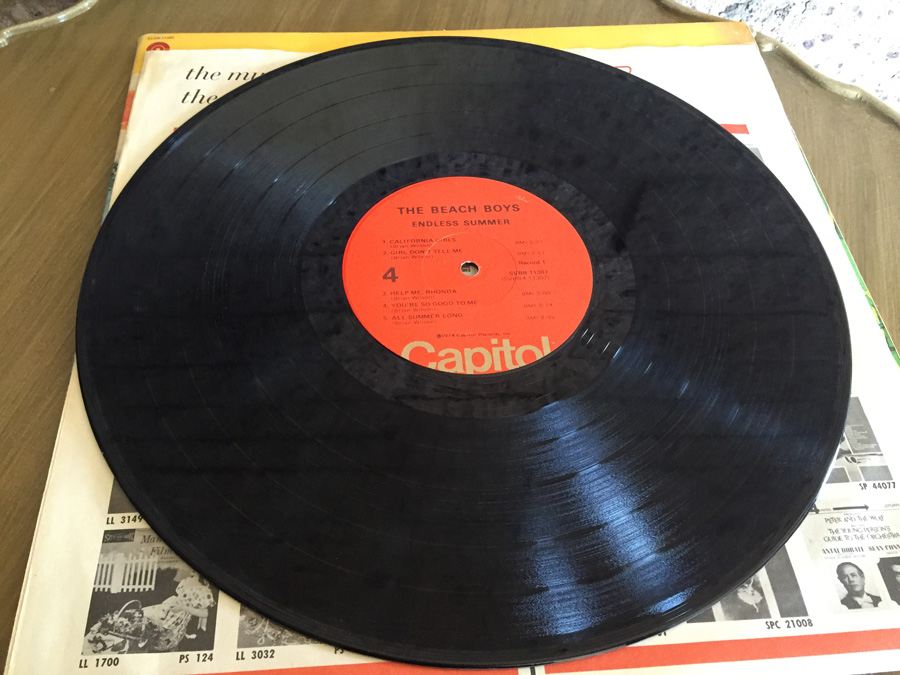 Beach Boys, The ‎- Endless Summer - Capitol Records ‎- SVBB-11307 [Photo 7]