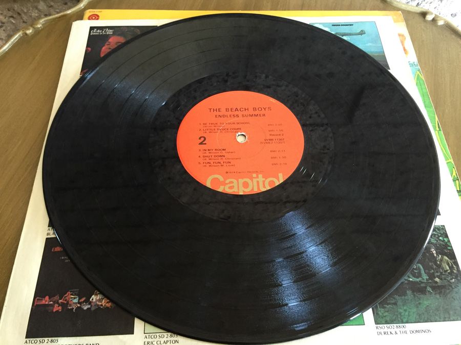Beach Boys, The ‎- Endless Summer - Capitol Records ‎- SVBB-11307 [Photo 11]