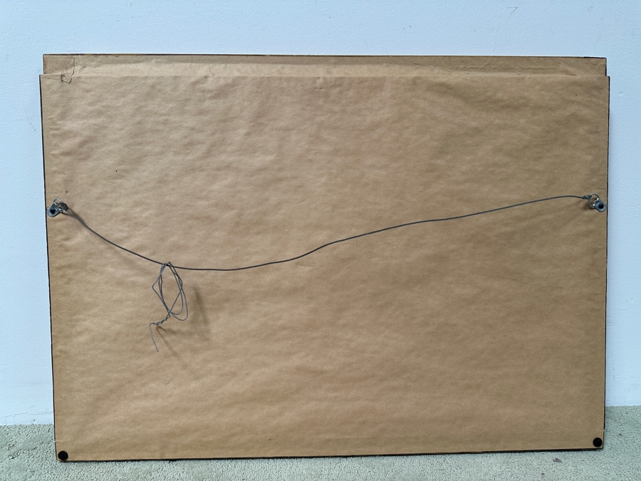 Just Added - Napoleon And His Generals 19th Century Print By Meisler 29 X 22.5 Framed 38 X 27.5 [Photo 17]