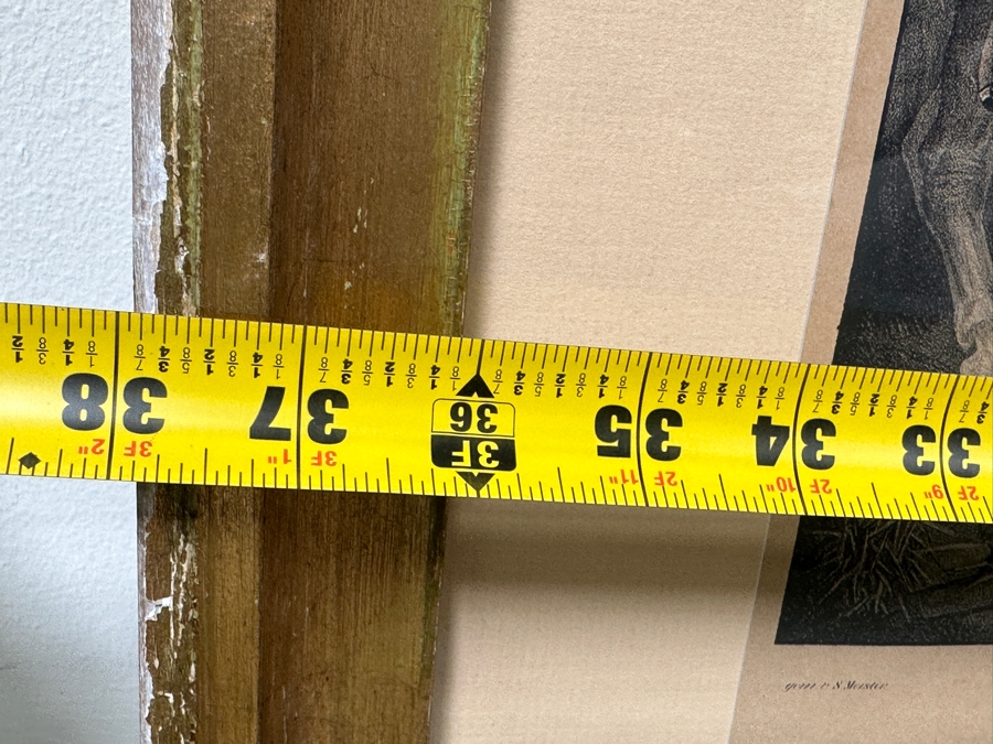 Just Added - Napoleon And His Generals 19th Century Print By Meisler 29 X 22.5 Framed 38 X 27.5 [Photo 15]