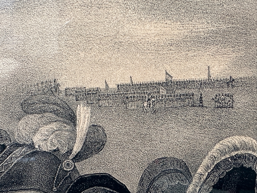 Just Added - Napoleon And His Generals 19th Century Print By Meisler 29 X 22.5 Framed 38 X 27.5 [Photo 8]