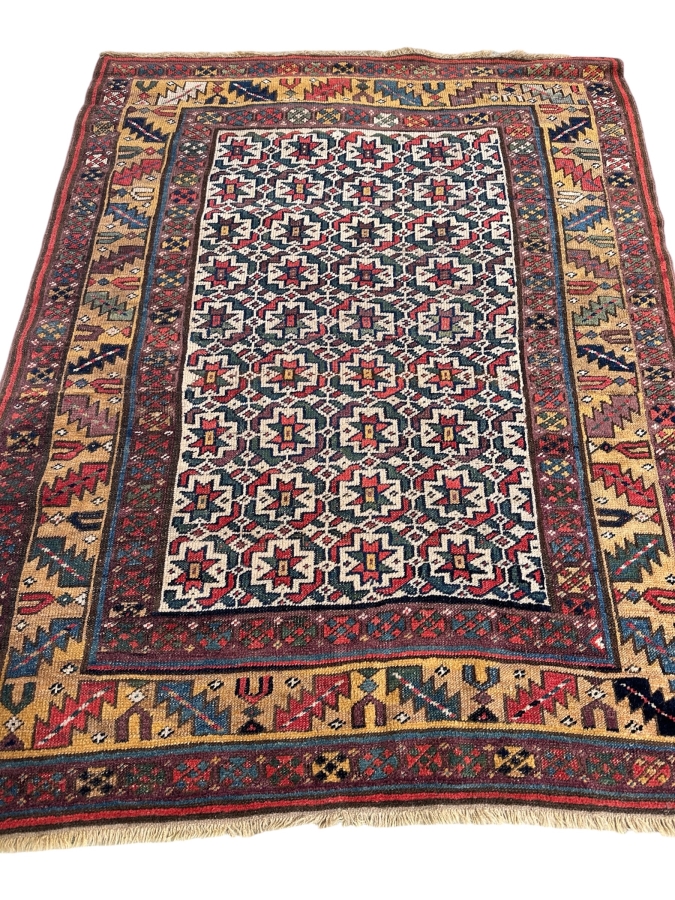 Just Added - Antique Shirvan Daghestan Wool Area Rug 50 X 66