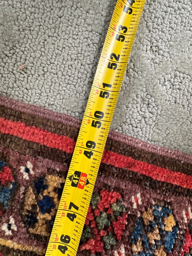 Just Added - Antique Shirvan Daghestan Wool Area Rug 50 X 66 [Photo 6]