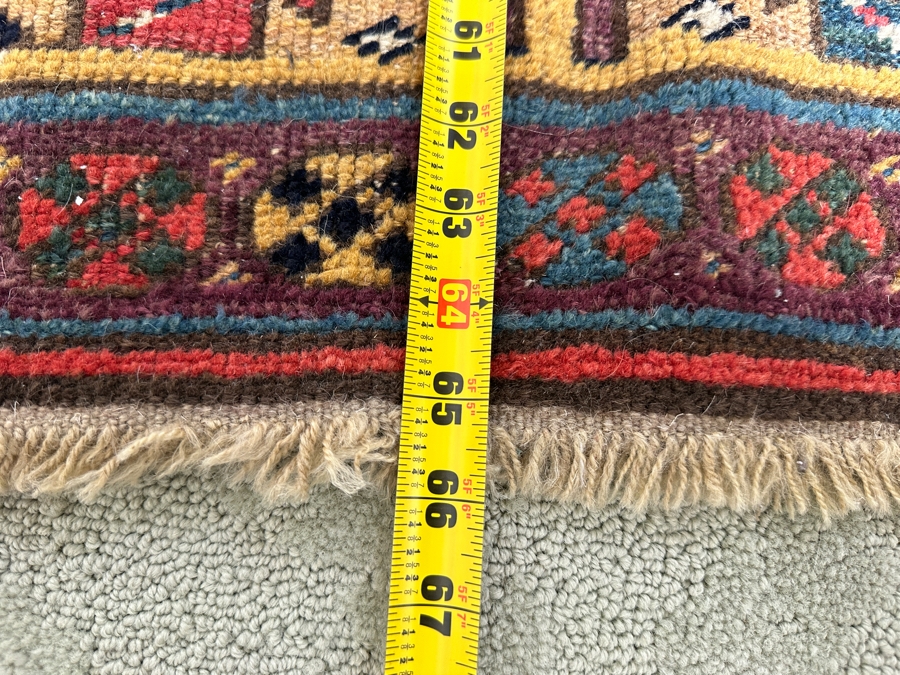 Just Added - Antique Shirvan Daghestan Wool Area Rug 50 X 66 [Photo 7]