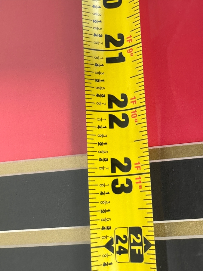 Just Added - Vintage Erte (Romain De Tirtoff) Art Deco Lithograph Poster Titled 'Glamour' 24 X 32 Framed 32 X 41 [Photo 7]