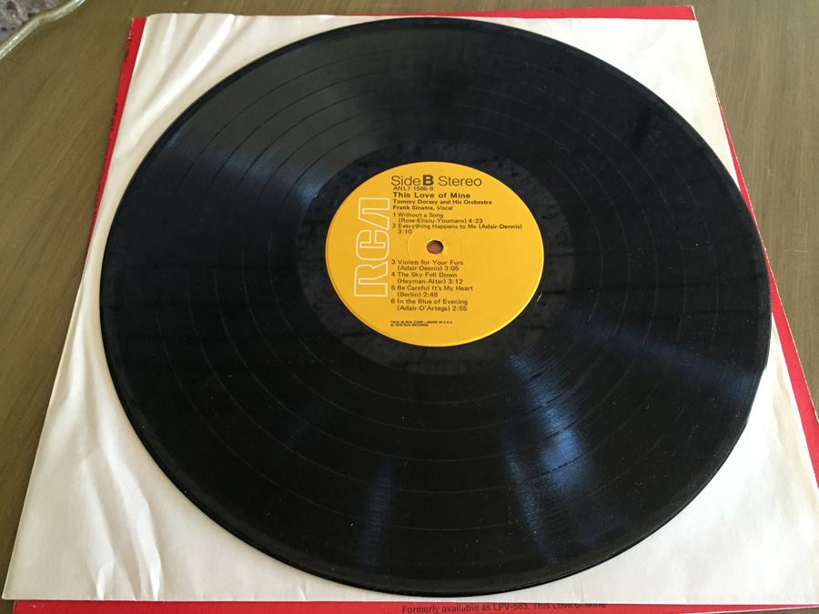 Frank Sinatra With The Tommy Dorsey Orchestra - Pure Gold - RCA ‎- ANL1-1586 - PROMO [Photo 6]