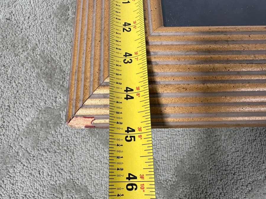 Just Added - Vintage Erte (Romain De Tirtoff) Art Deco Lithograph Print Titled 'Place De L'Opera' Framed 34.5 X 45 [Photo 8]