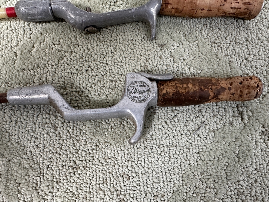 Just Added - Collection Of (12) Vintage Fishing Poles - See Photos [Photo 6]