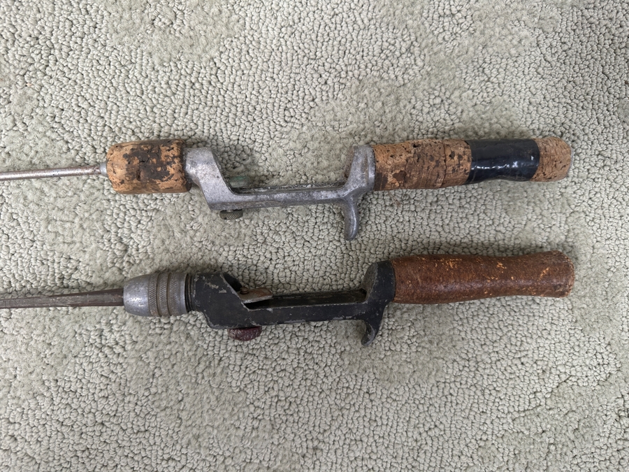 Just Added - Collection Of (12) Vintage Fishing Poles - See Photos [Photo 20]
