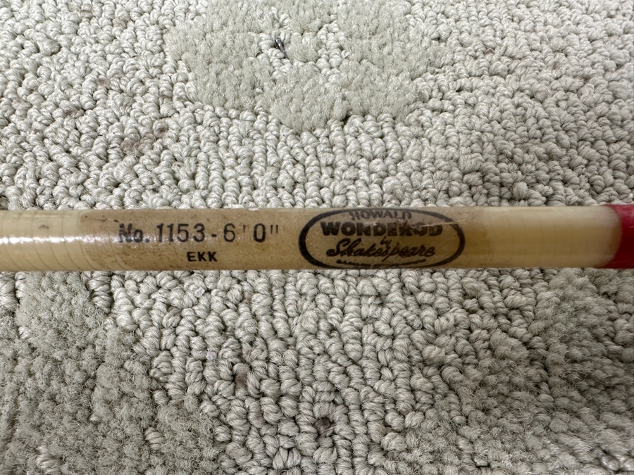 Just Added - Collection Of (12) Vintage Fishing Poles - See Photos [Photo 4]