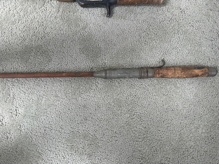 Just Added - Collection Of (12) Vintage Fishing Poles - See Photos [Photo 18]