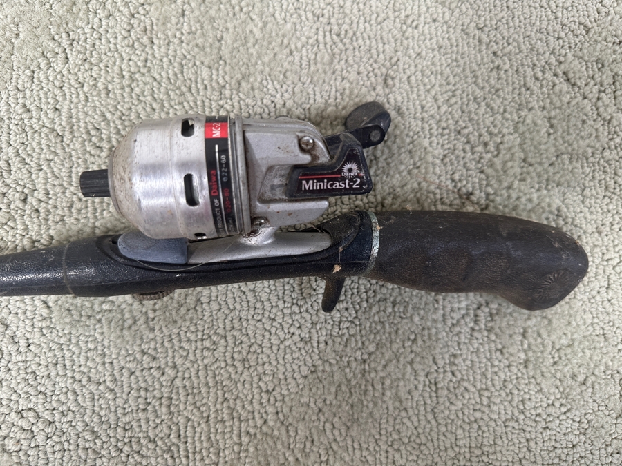 Just Added - Collection Of (12) Vintage Fishing Poles - See Photos [Photo 22]