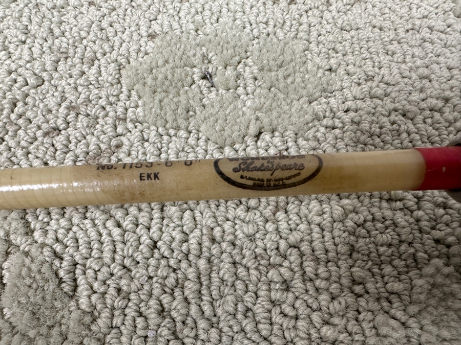 Just Added - Collection Of (12) Vintage Fishing Poles - See Photos [Photo 5]