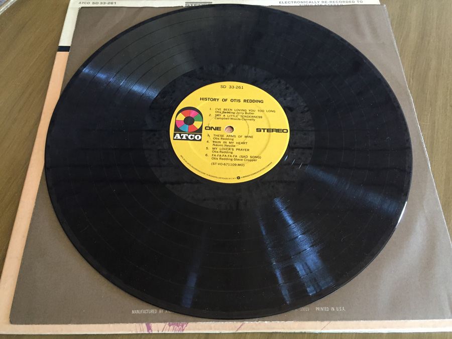 Otis Redding ‎- History Of Otis Redding - ATCO Records ‎- SD 33-261 [Photo 5]