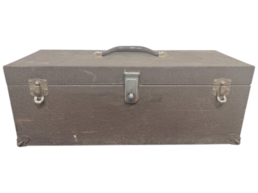 Just Added - Vintage Kennedy Kits Metal Tool Box 19'W x 7'D x 7.5'H