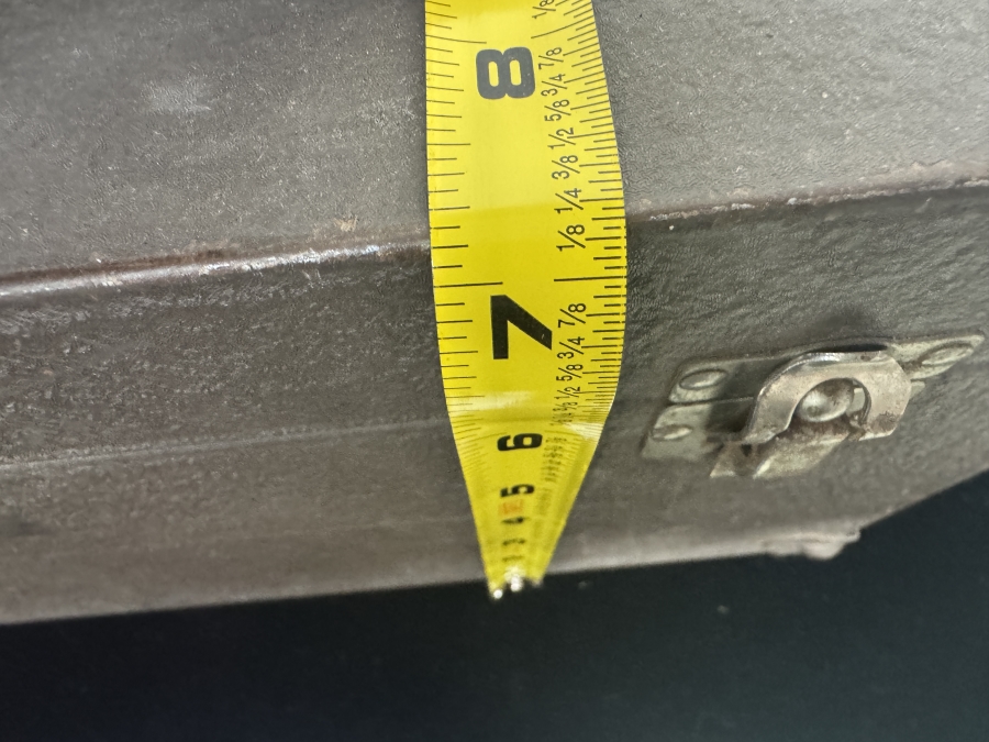 Just Added - Vintage Kennedy Kits Metal Tool Box 19'W x 7'D x 7.5'H [Photo 7]