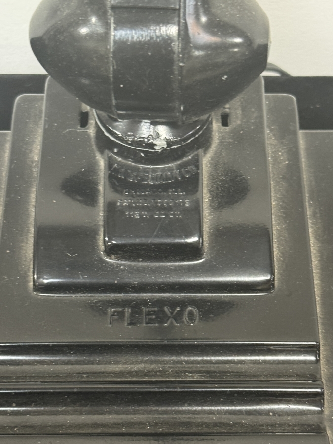 Just Added - Art Specialty Co. Art Deco Adjustable Steel Flexo Desk Lamp 36'H x 18.5'W 23'H at Elbow [Photo 4]