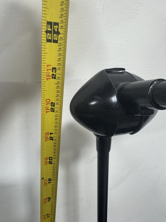 Just Added - Art Specialty Co. Art Deco Adjustable Steel Flexo Desk Lamp 36'H x 18.5'W 23'H at Elbow [Photo 5]