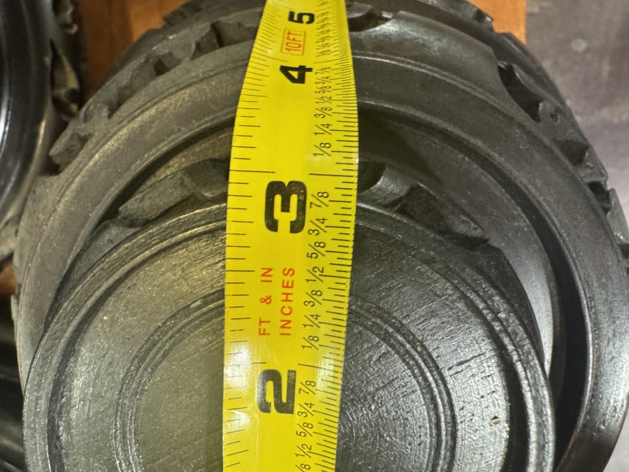 Just Added - Chinese Wooden Hand-Carved Pedestal Display Stands 3'W - 9'W [Photo 7]