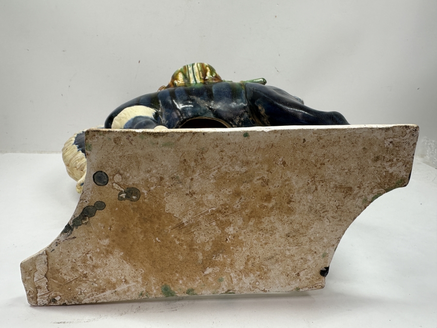 Just Added - Chinese Pottery Tang-Style Camel Figure 12'W X 7'D X 17'H [Photo 5]