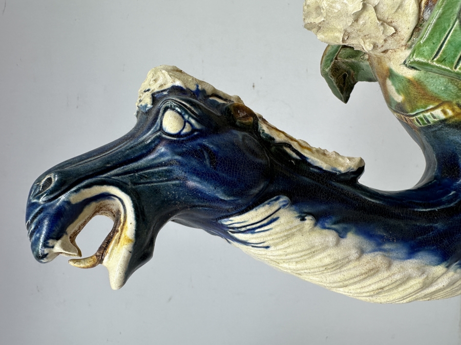 Just Added - Chinese Pottery Tang-Style Camel Figure 12'W X 7'D X 17'H [Photo 3]