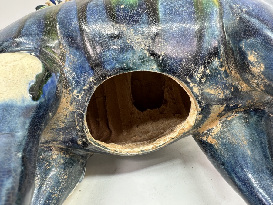 Just Added - Chinese Pottery Tang-Style Camel Figure 12'W X 7'D X 17'H [Photo 6]