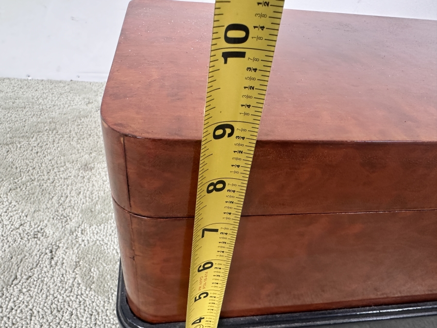 Just Added - Chinese Jewelry Box With Mirror 23'W X 10'D X 9'H [Photo 8]